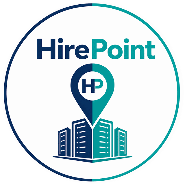 HirePoint — logo